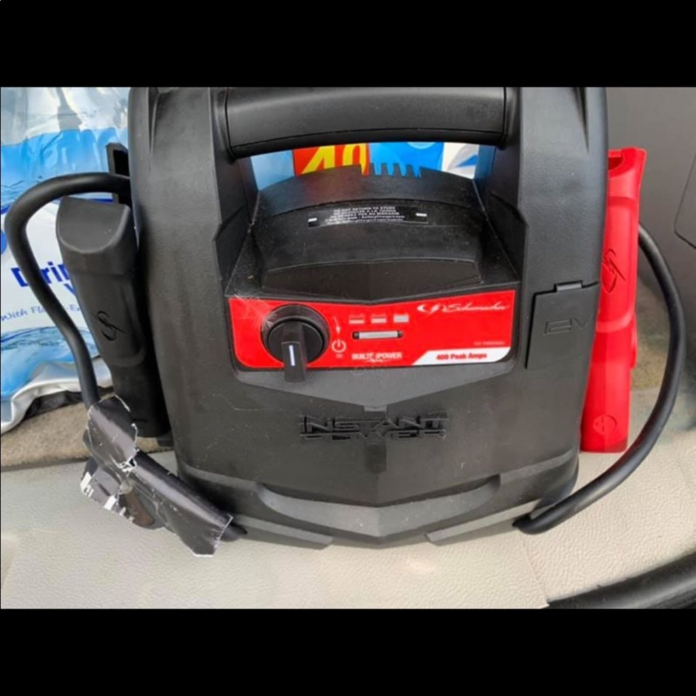 Battery car jumper new! Used once